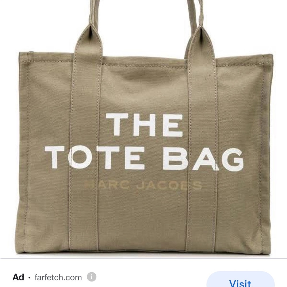 Marc Jacobs the tote bag large